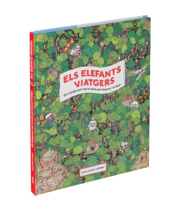 Els elefants viatgers - Pati de Llibres